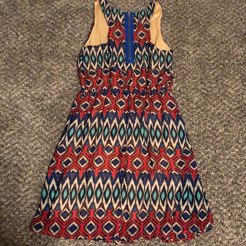 Patterned Sundress - Picture 4 of 4